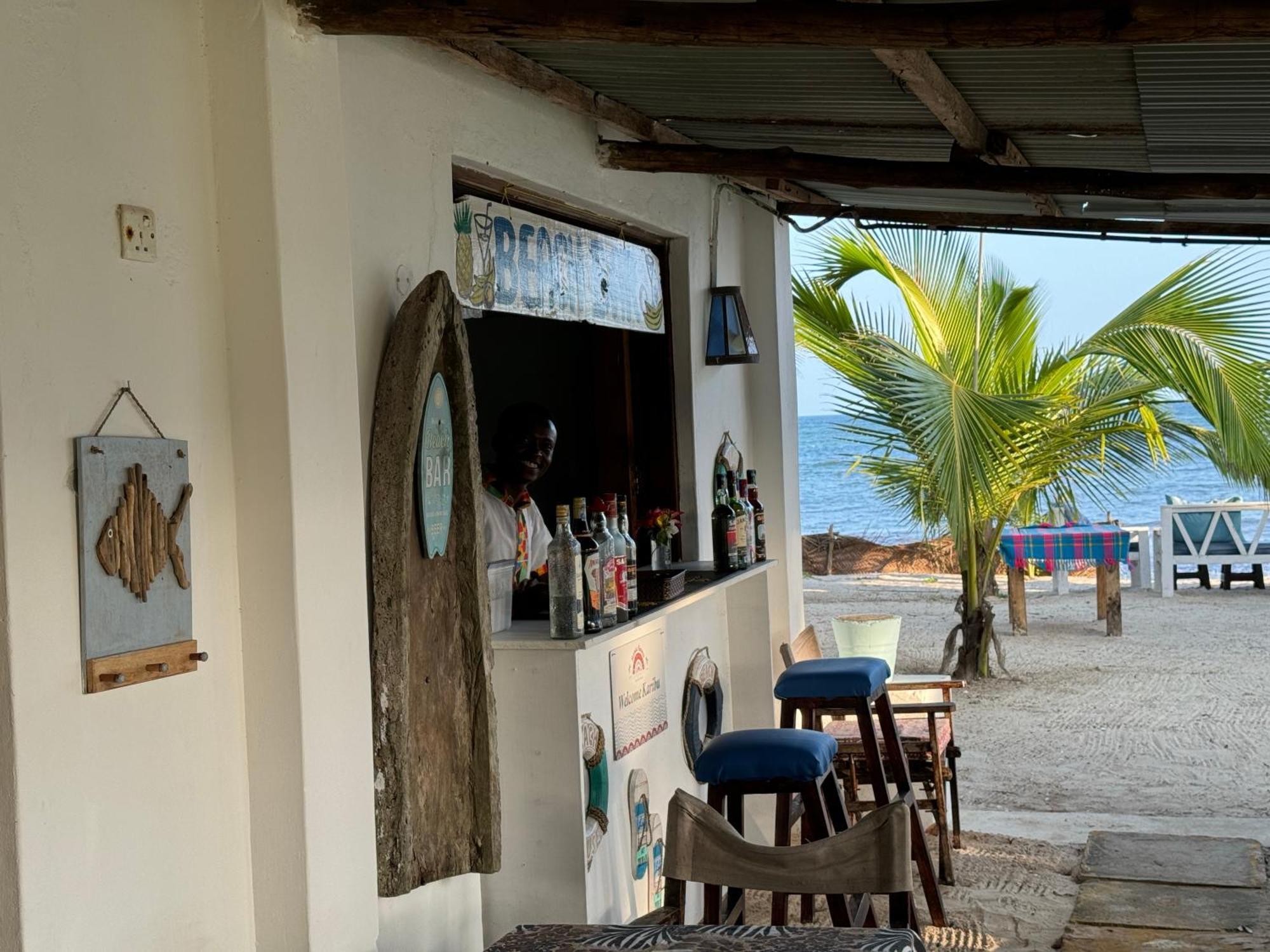 Sawa Sawa Beach House Msambweni Bagian luar foto
