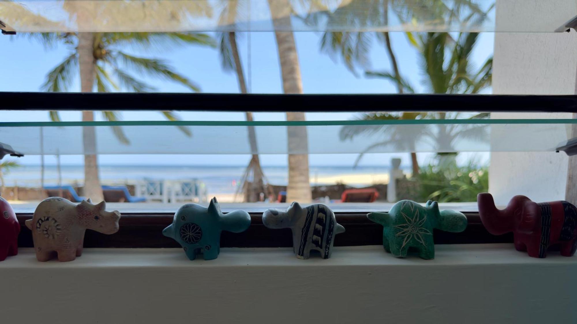 Sawa Sawa Beach House Msambweni Bagian luar foto