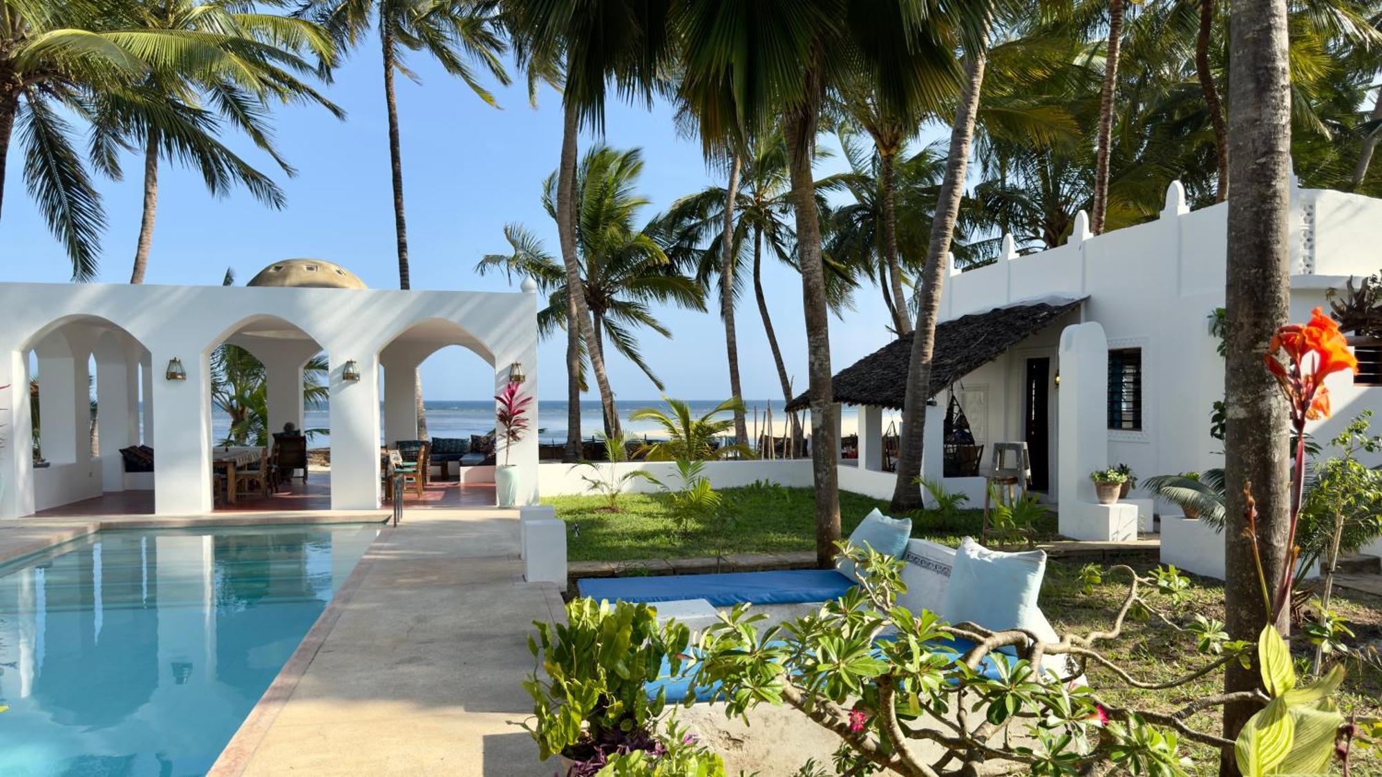 Sawa Sawa Beach House Msambweni Bagian luar foto